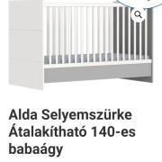 Faktum Alda selyemszürke babaágy
