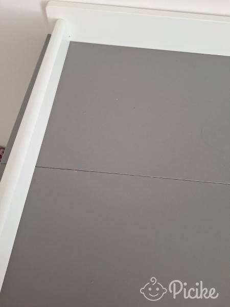 Faktum Alda selyemszürke pelenkázó komód