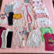 Babaruha csomag - 25+ darab vegyes ruhaneművel (80-86 méretben)