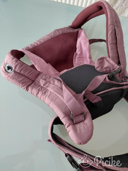 Hot Mom Air Seat csatos babahordozó rózsaszín