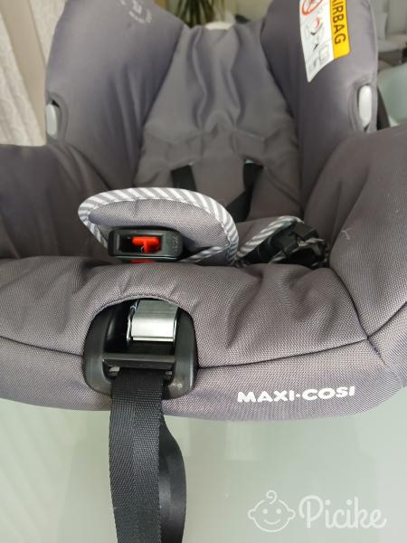 Maxi-Cosi 0-13 kg szürke csecsemő autósülés