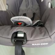 Maxi-Cosi 0-13 kg szürke csecsemő autósülés
