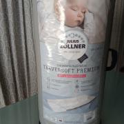 Julius Zöllner Travel Soft Premium utazóágy matrac 60x120 cm