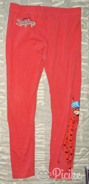 Miraculous Ladybug piros leggings 128ra ajánlom