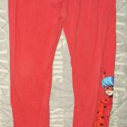 Miraculous Ladybug piros leggings 128ra ajánlom