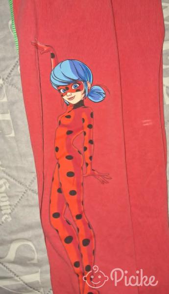 Miraculous Ladybug piros leggings 128ra ajánlom