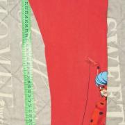 Miraculous Ladybug piros leggings 128ra ajánlom
