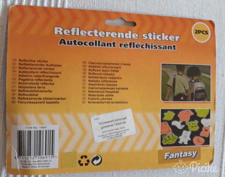 Reflektív matricák 2db - Fantasy motívumok