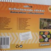 Reflektív matricák 2db - Fantasy motívumok