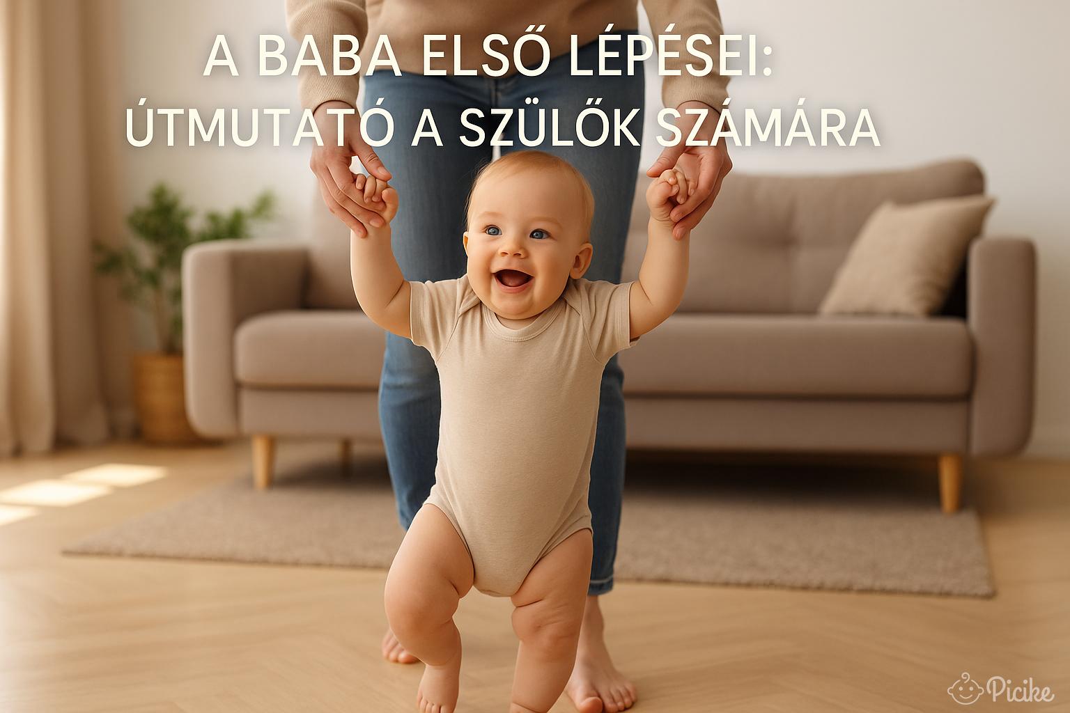 A baba első lépései: Útmutató a szülők számára