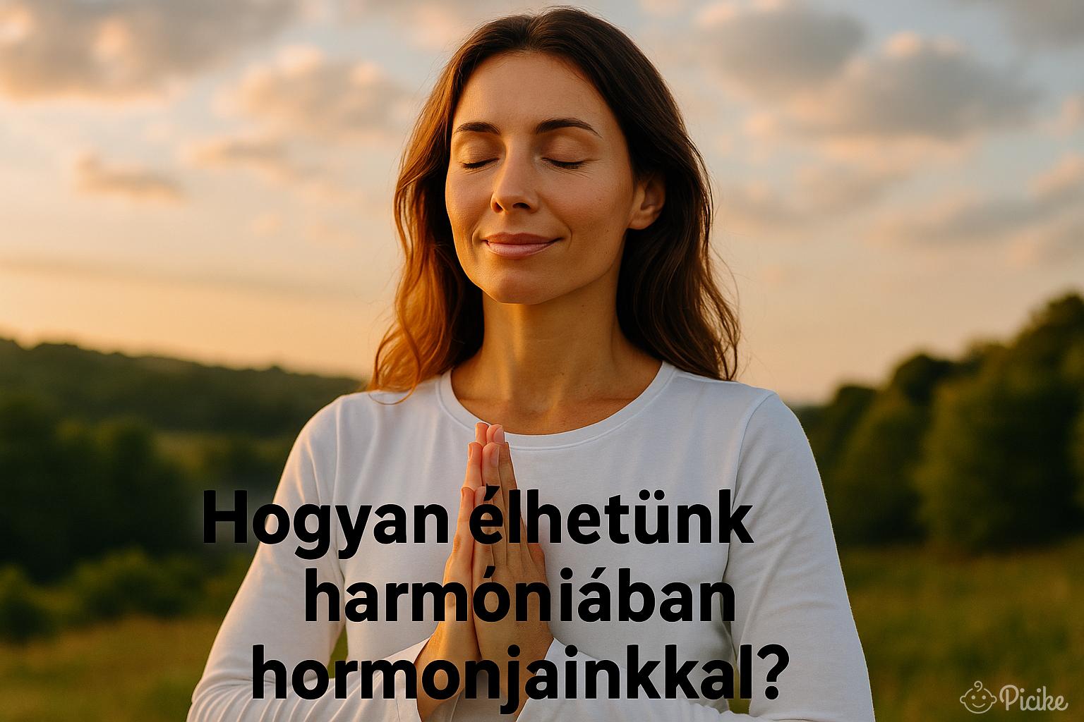 Hogyan élhetünk harmóniában hormonjainkkal?
